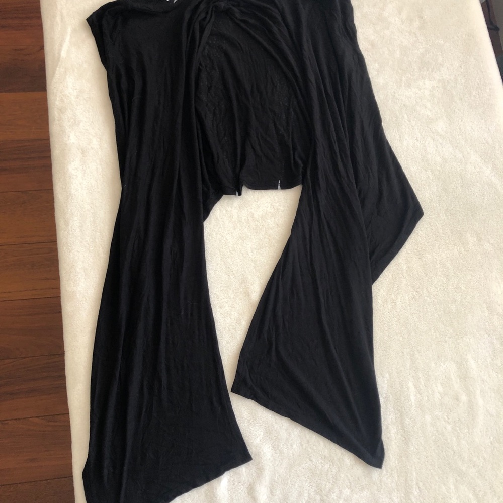 Angle wing blinged shawl - Picture 4 of 10